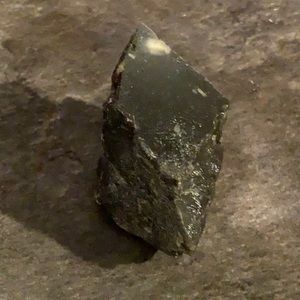 Black Obsidian stone/crystal piece